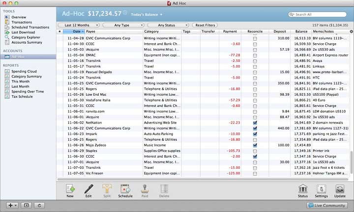 expense report software for mac