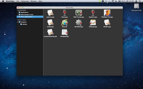 mac split windows for one app